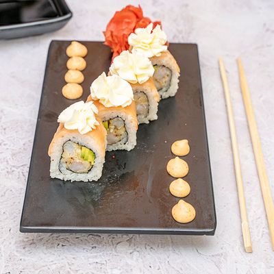 Shrimp Philadelphia Roll