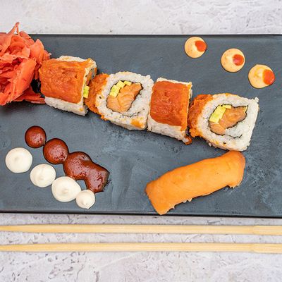 Red Fire Dragon Roll