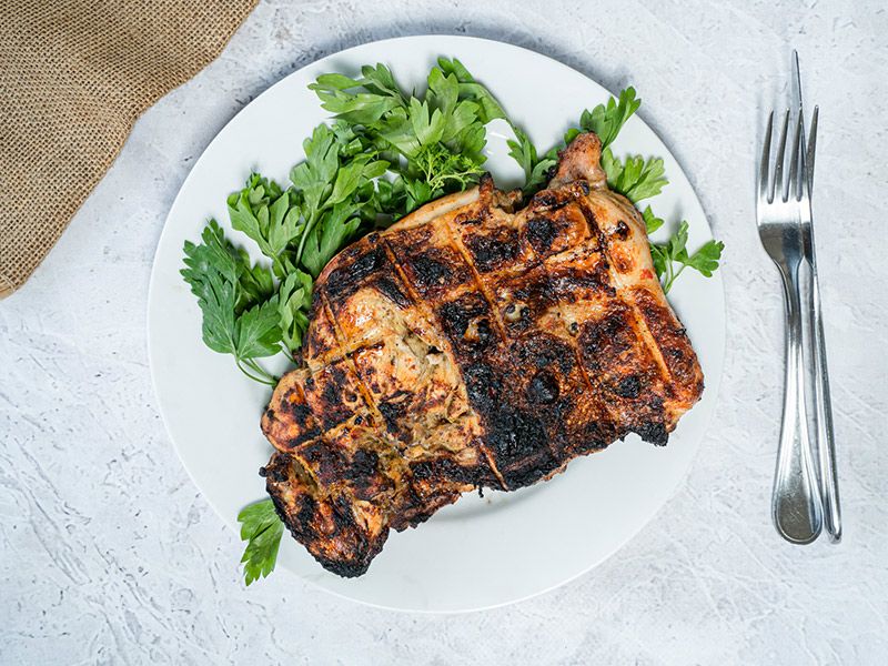Grilled Chicken Breasts Kilo