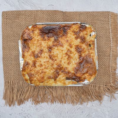 Bechamel Pasta