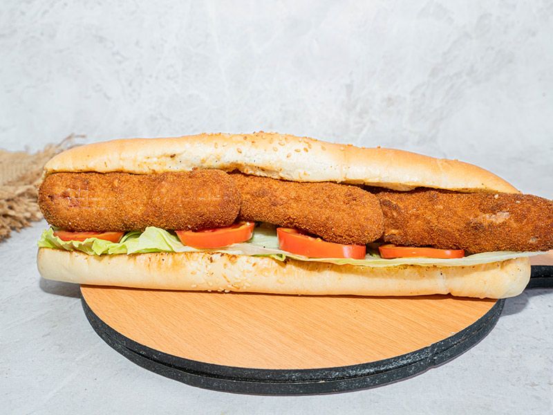 Corn Dog Sandwich