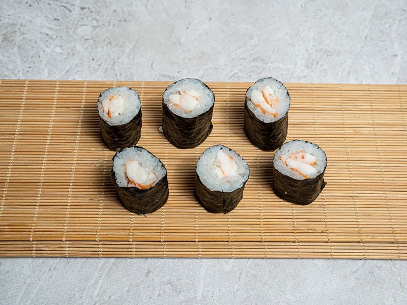 Shrimp Hoso Maki