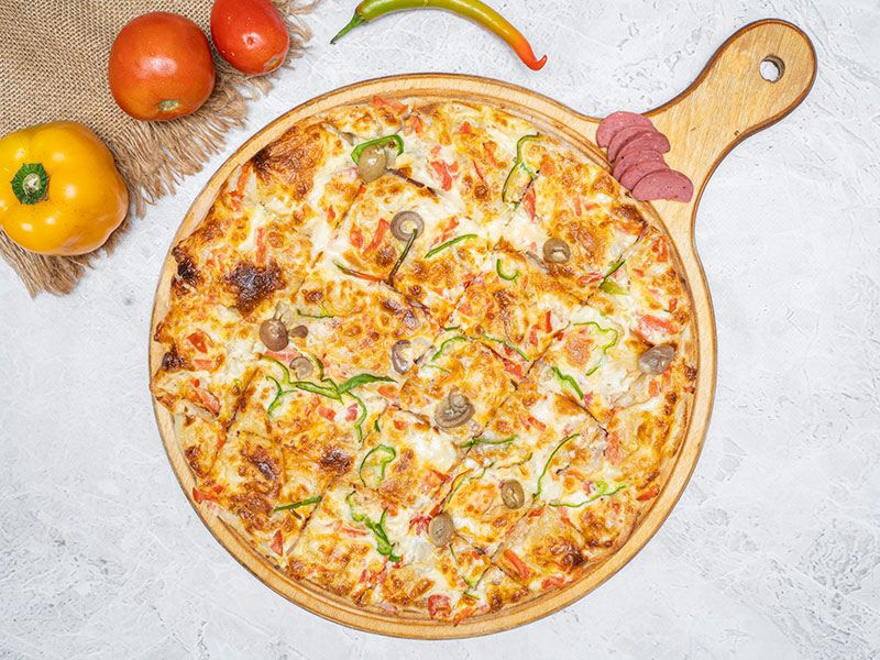 Baba Abdo Oriental Sausage Pie