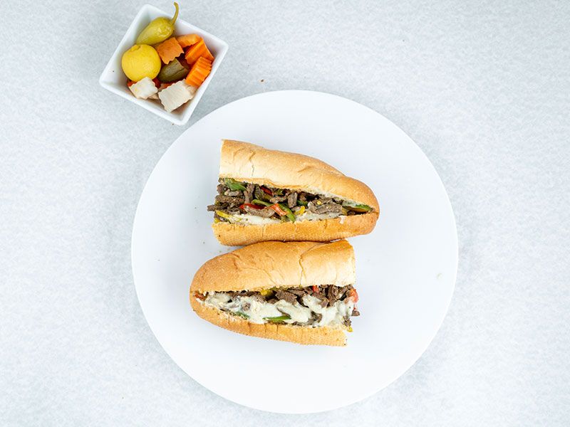 Alexandrian Liver Sandwich