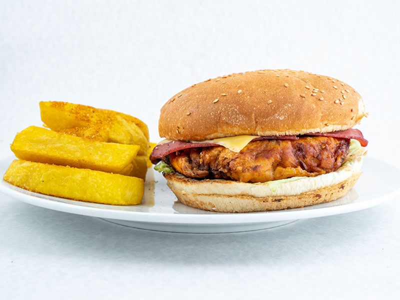 Fried Chicken Sandwich