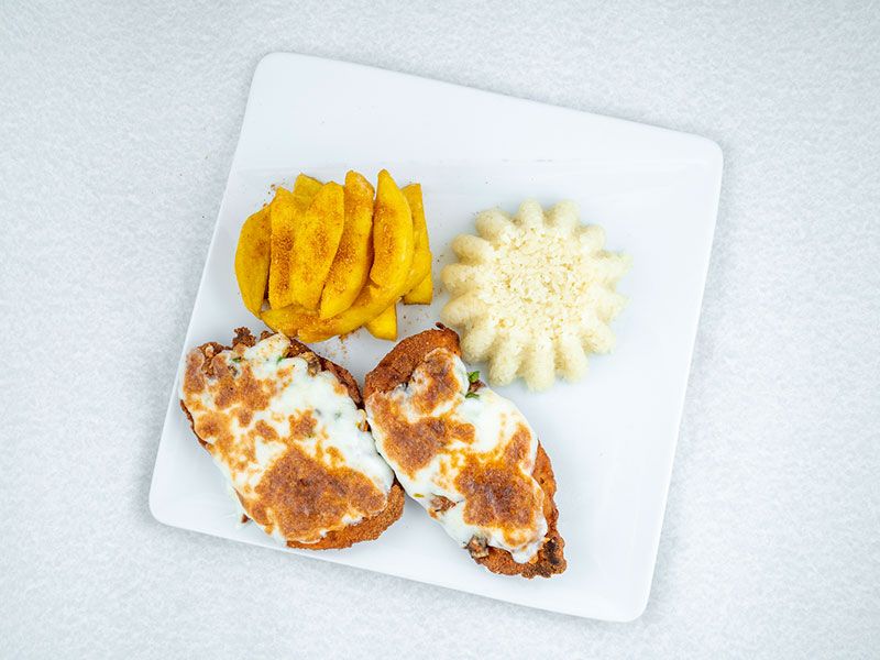 Mucho Chicken Escalope Platter