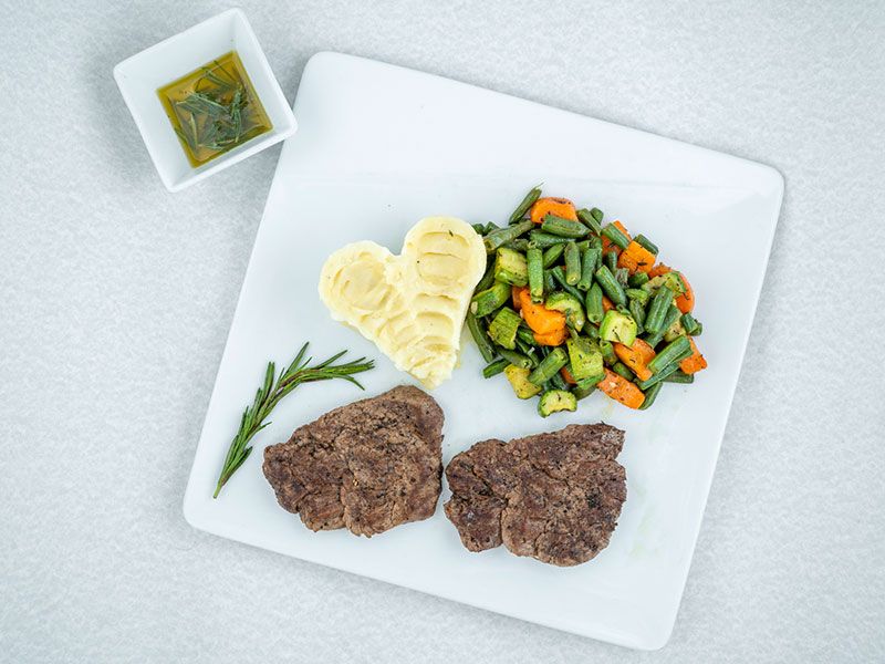 Rosemary Steak Platter