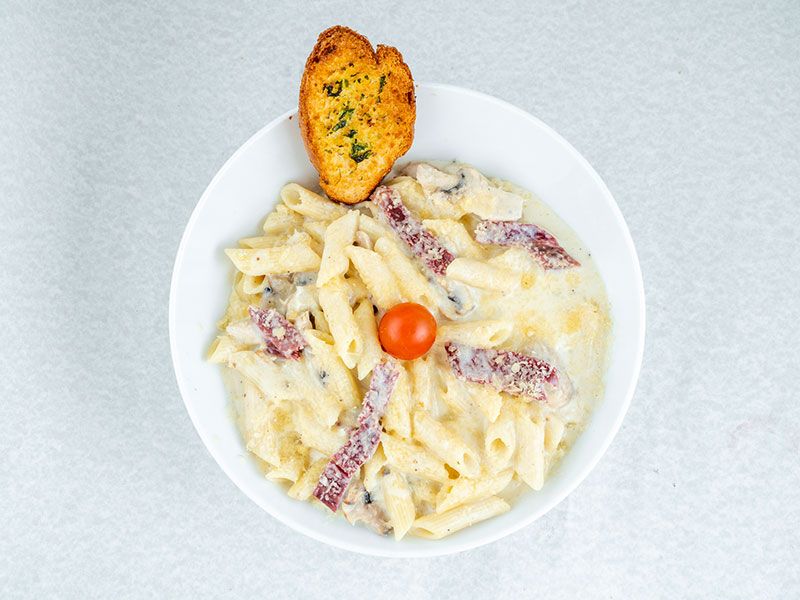 Chicken Carbonara Pasta