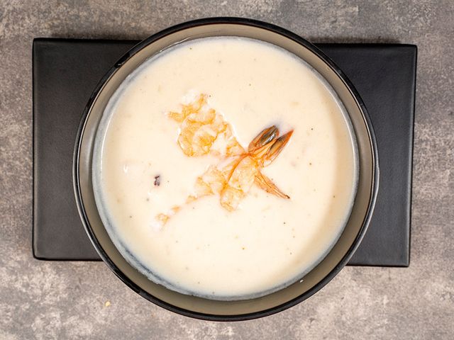 Seafood Of Cream Soup