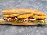 Crunchy Chicken Sandwich