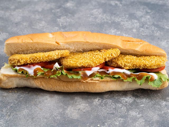 Crunchy Chicken Sandwich