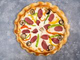 Hot Dog Pizza