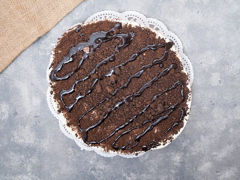 Brownies Cake