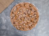 Twix Chocolate Tart