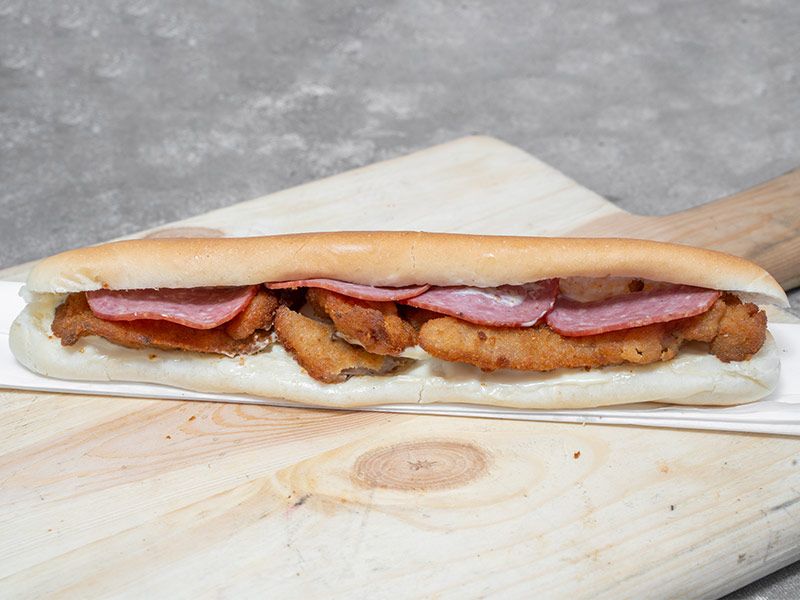 Elaraby Chicken Pane Sandwich