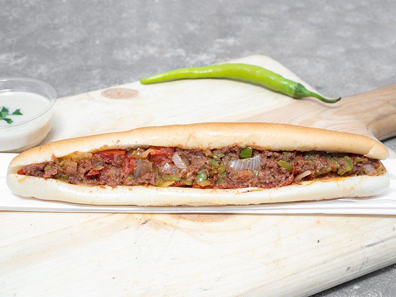 Corned Beef With Butter Sandwich