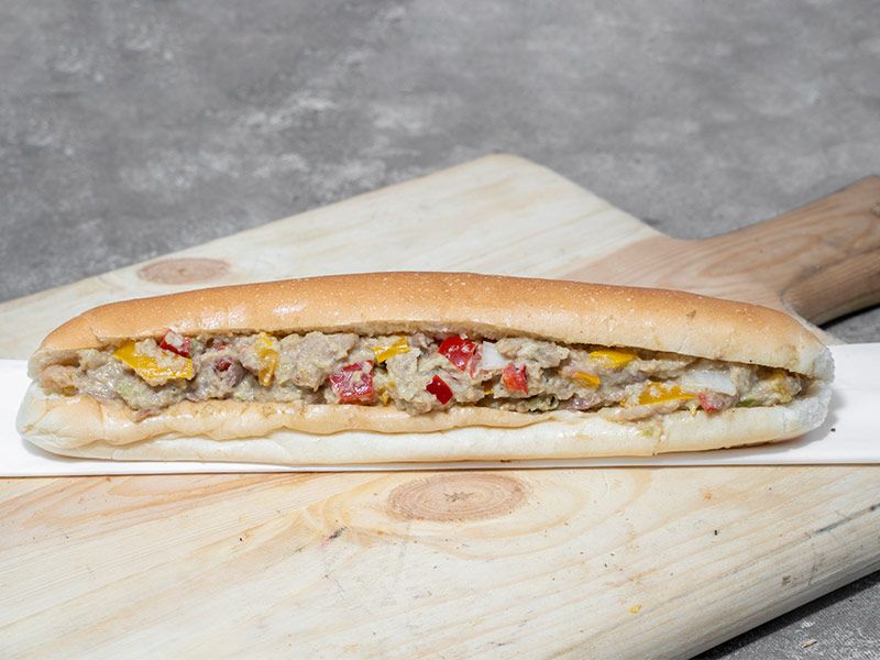 Herring Sandwich