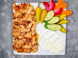 Extra Chicken Shawerma Fatteh
