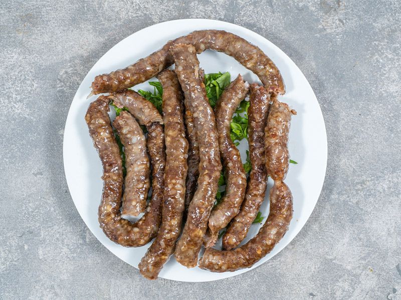 Mutton Meat Oriental Sausage