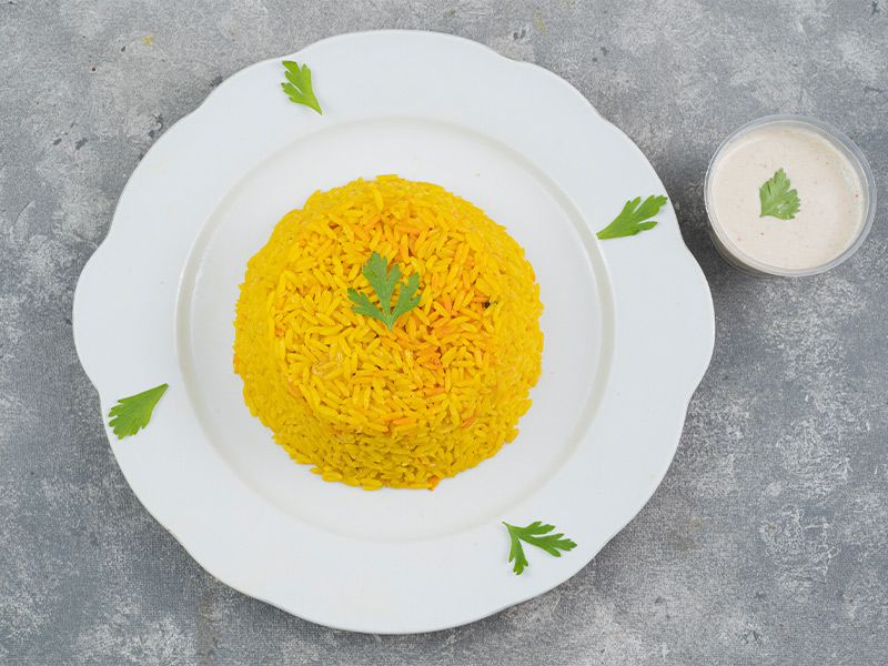 Basmati Rice Platter