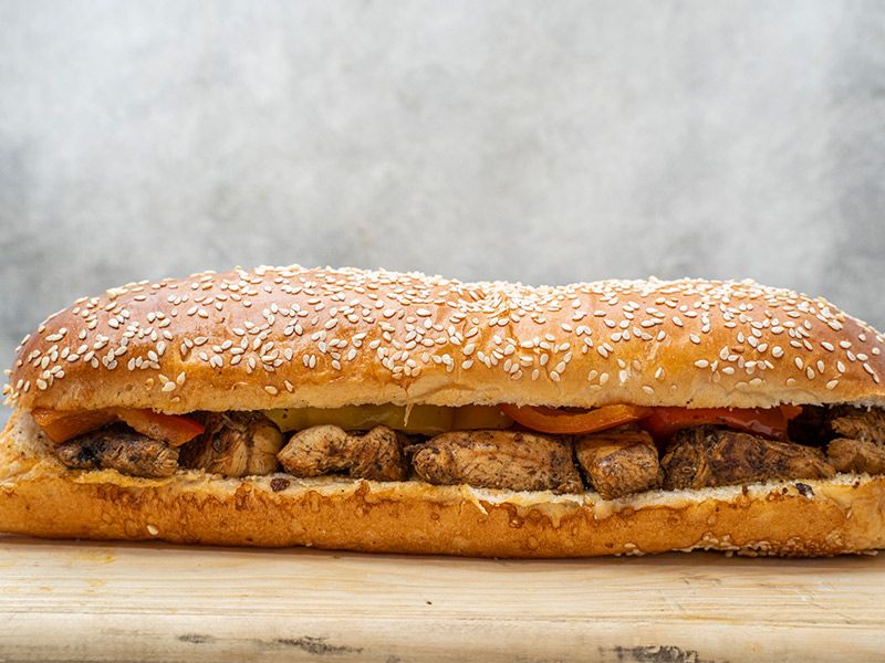 Chicken Fajita Sandwich