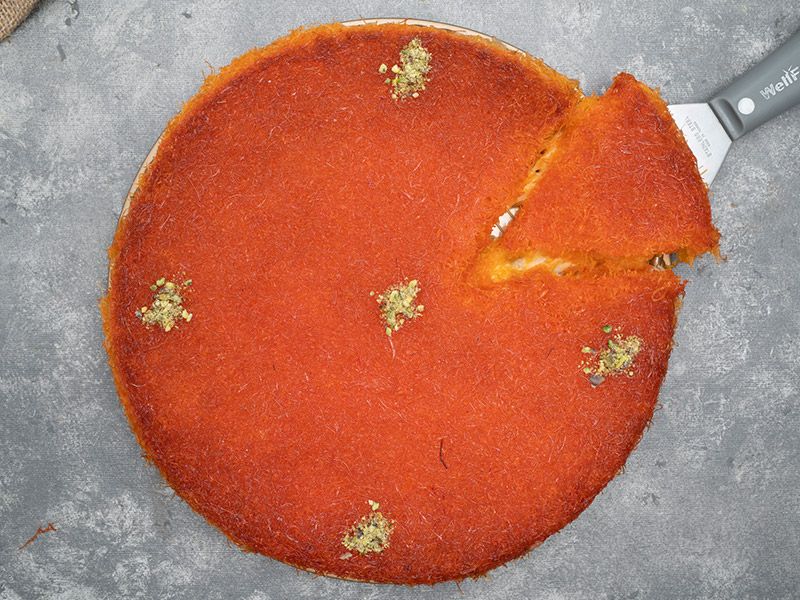 Rough Konafa Nabulsia