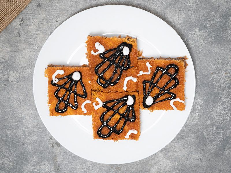 Konafa With Nutella Chocolate