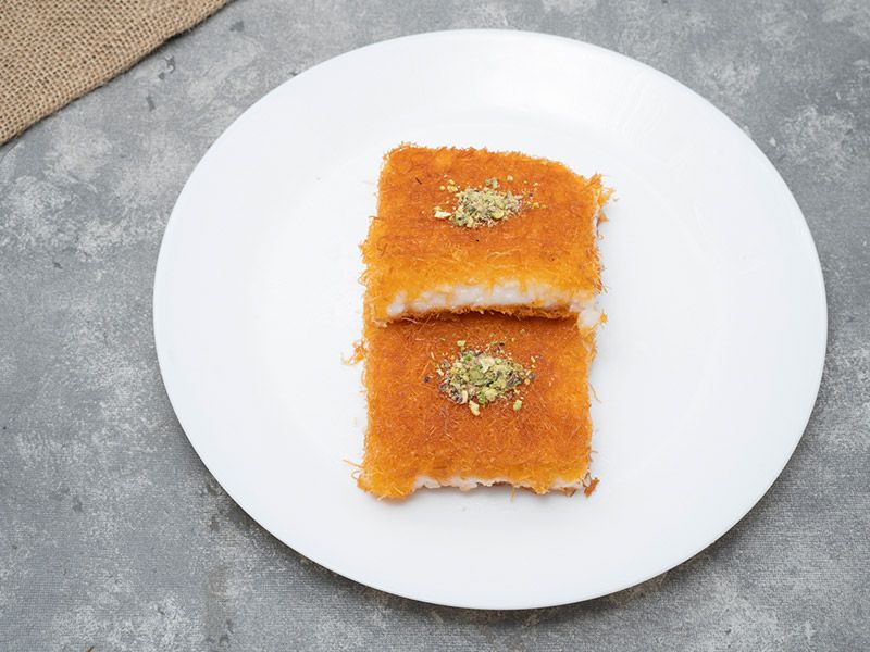 Cream Konafa