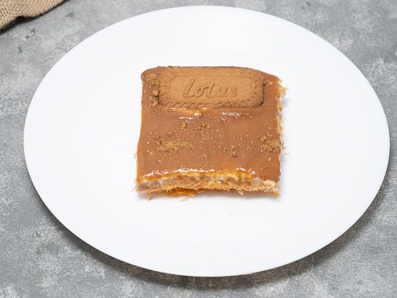 Konafa With Lotus