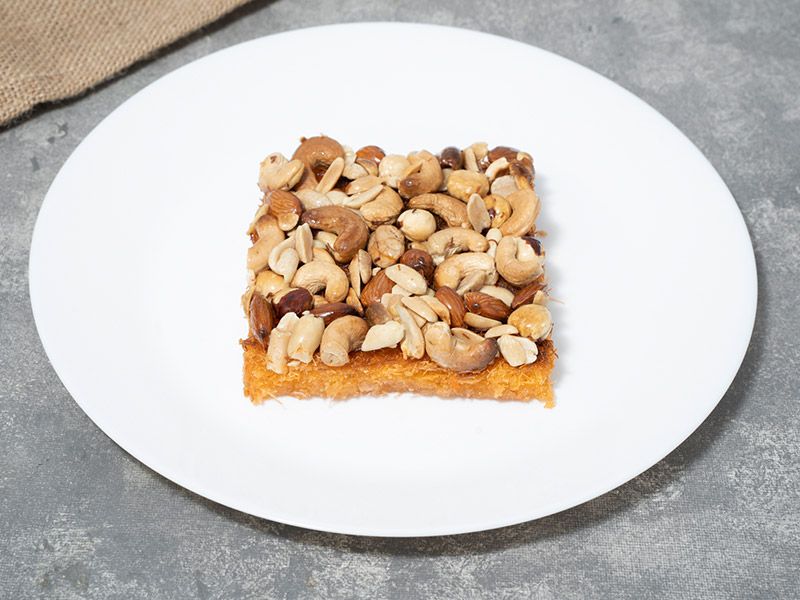 Konafa With Super Nuts