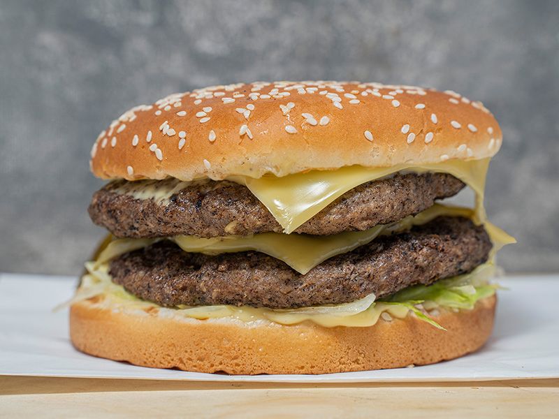 Cheese Burger Sandwich