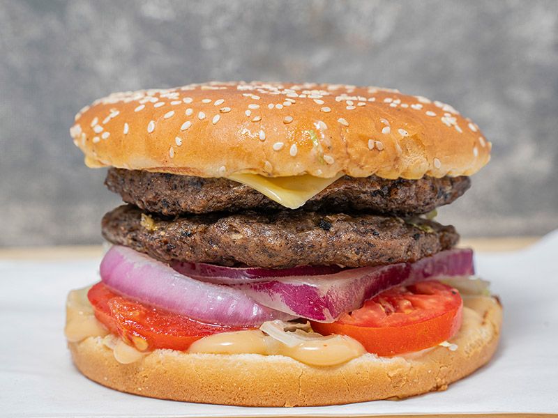 Tasty Burger Sandwich