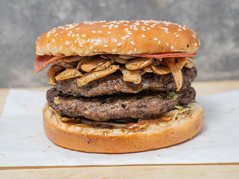 Mushroom Lovers Sandwich