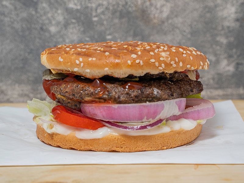 Classic Burger Sandwich