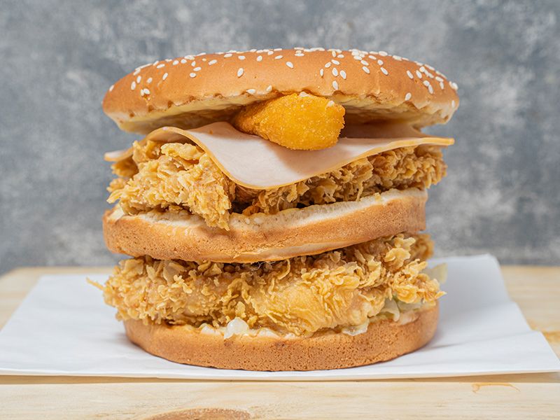Mr. Crunchy Sandwich