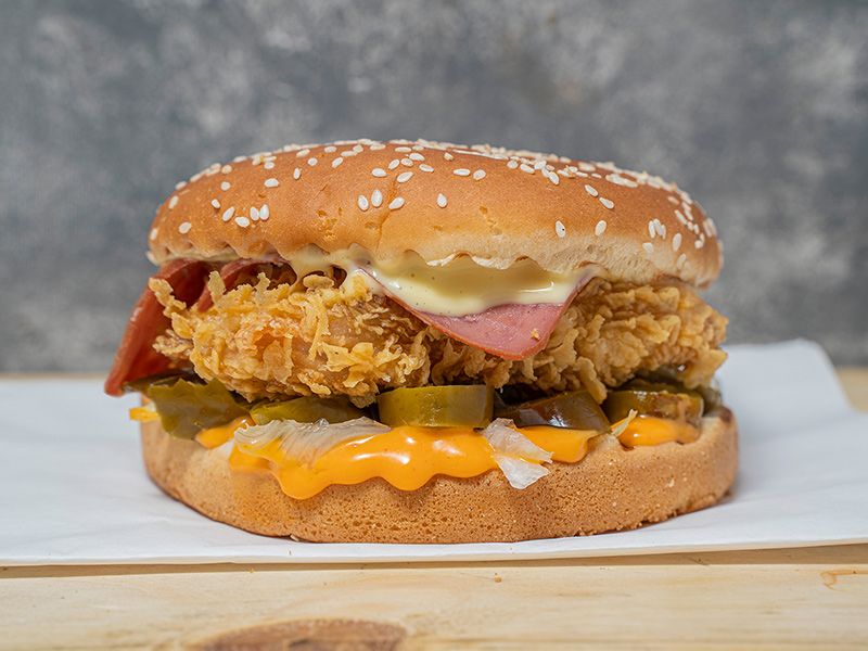 Hard Chicken Sandwich