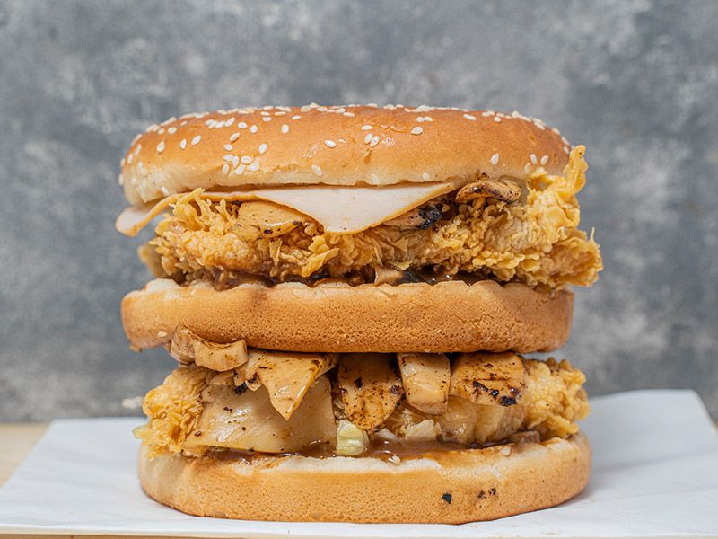 Triple Strike Sandwich