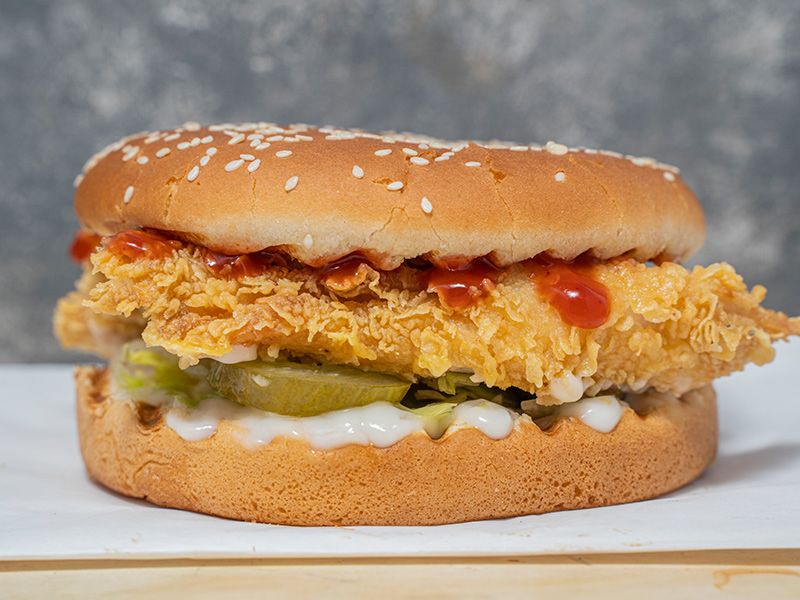 Supper Cocktail Sandwich