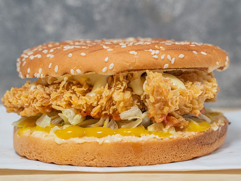 Chicken Mustard Sandwich