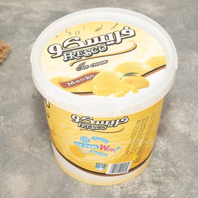 جالون آيس كريم مانجو