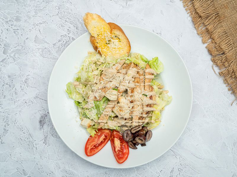 Chicken Caesar Salad