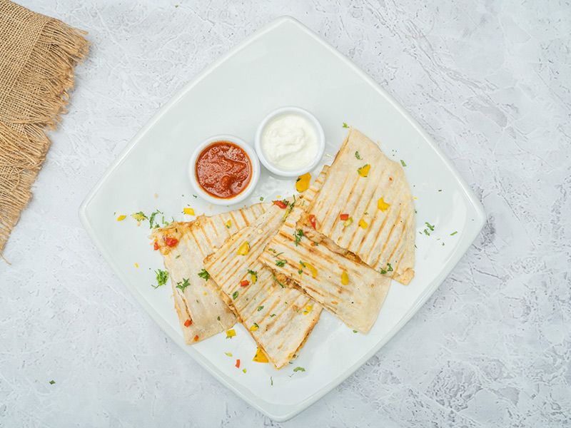 Chicken Quesadilla