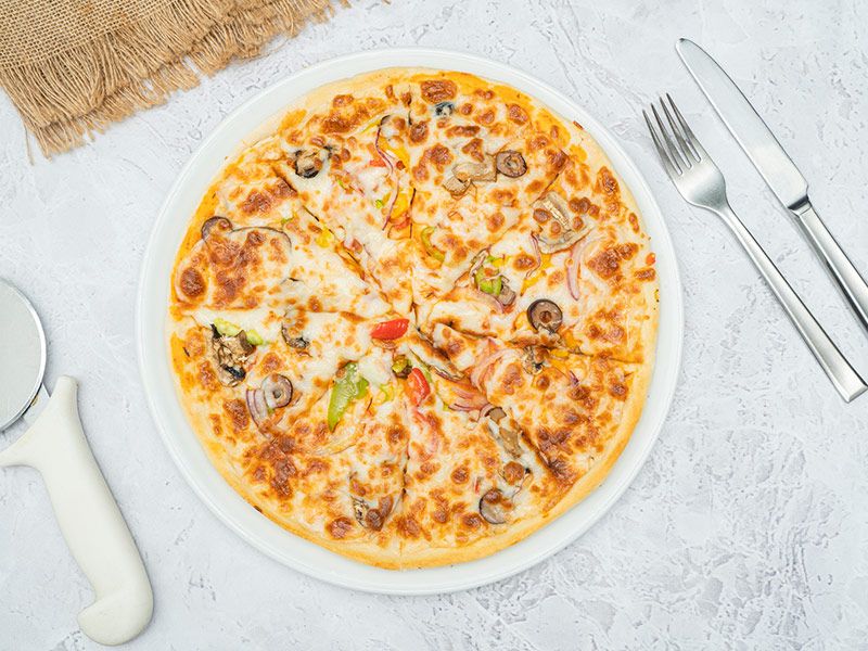 Veggie Pizza