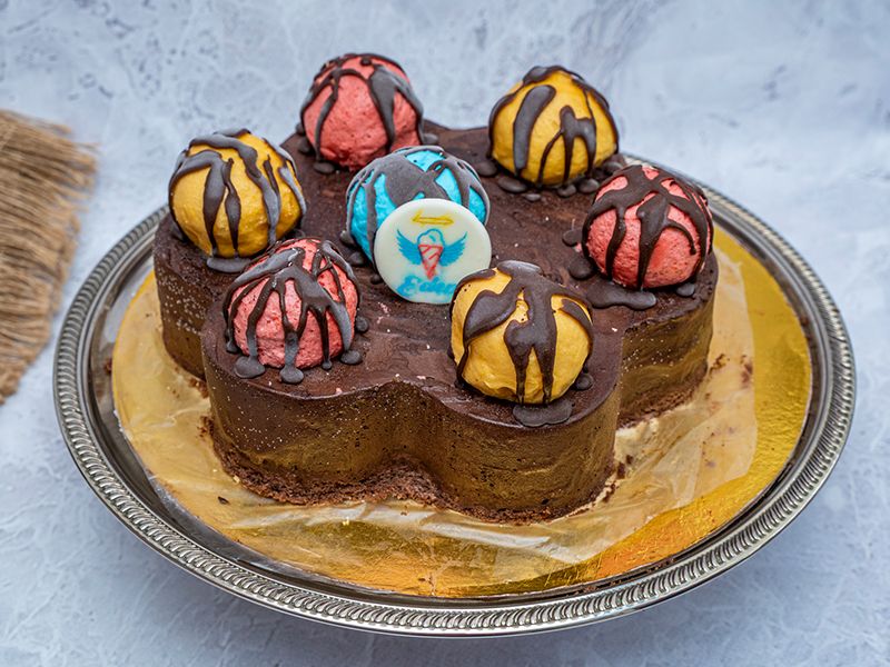 Three Bowls Cake