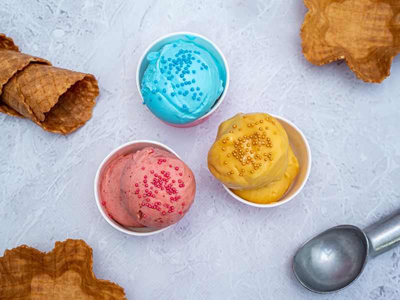 Small Scoop Ice Cream
