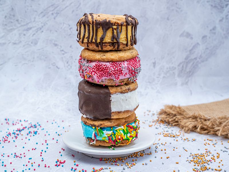 Gelato Sandwich