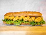 Shrimp And Chips Sandwich
