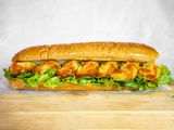 Spicy Zinger Shrimp Sandwich