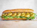 Matafi Fried Cheese Jalapeno Sandwich