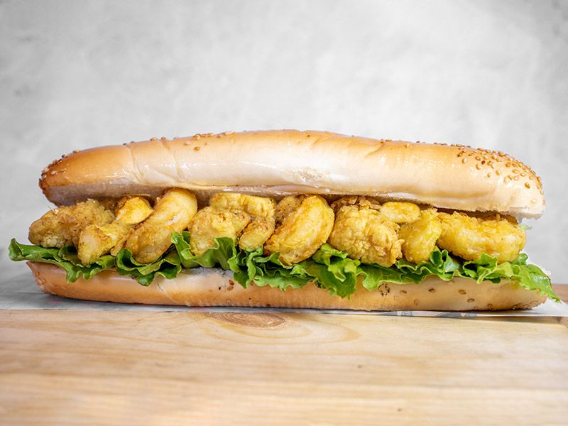 Mix Fried Cheese Sandwich
